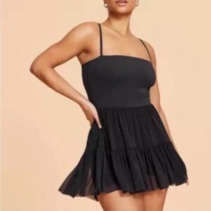 Blogilates Black Ballerina Dress
